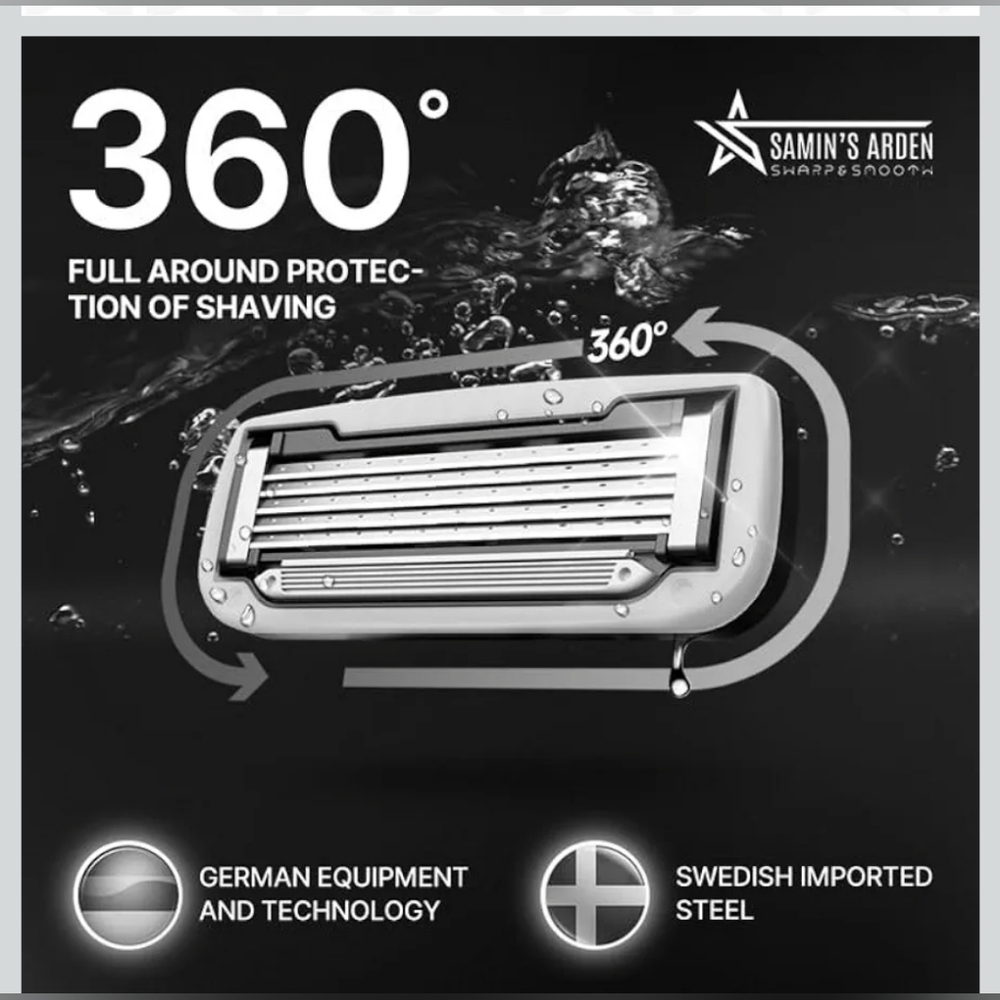 Men Shaving Razor - Picture 6 of 9